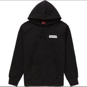 Supreme Stop Crying Hoodie
